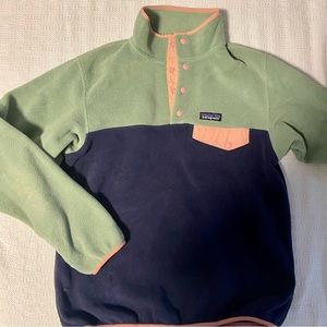 Women's Patagonia Lightweight Synchilla Snap-T Fleece Pullover